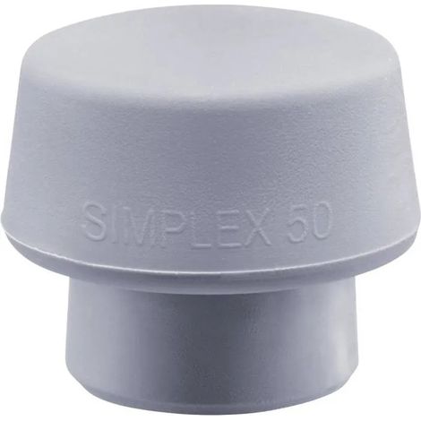 Martillo Halder simplex 3203.051 cabeza semidura 71g