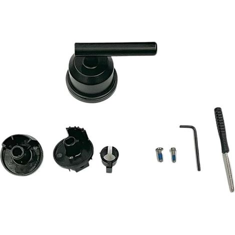 Poignée de robinet de douche en métal T2901BL et cartouche 1222