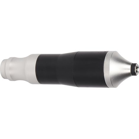 Ensemble stylo à tatouer RCA, cordon d'alimentation et pédale pour machine à tatouer rotative argent-noir, 90-265V, prise européenne. (1/5)
