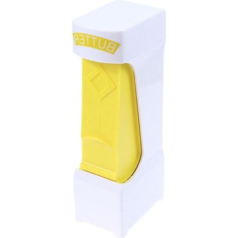 Generic Coupe-beurre portable – Tranchage uniforme, rapide et pratique, économiseur d'espace, distributeur de beurre pour la maison et la restauration