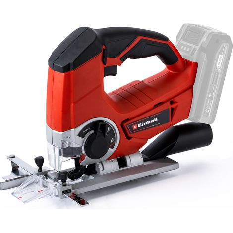 Einhell Scie sauteuse sans fil TE-JS 18 Li - Solo PXC (18 V,Hauteur de course 25.4 mm) Livré sans Batterie ni Chargeur