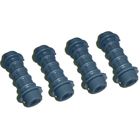 Rallonge crépine ¾" - 100 mm. AstralPool pack de 2 unités