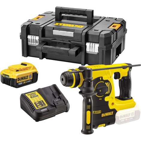 DeWalt DCH253M1 Cordless 18V SDS+ Plus Rotary Hammer Drill with 4Ah Battery, Charger and Carry Case (1/4)