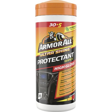 ArmorAll  233534:ARMOR ALL Ultra Shine Tiefenpflege Tücher glänzend 30+5 Dose 1 St.