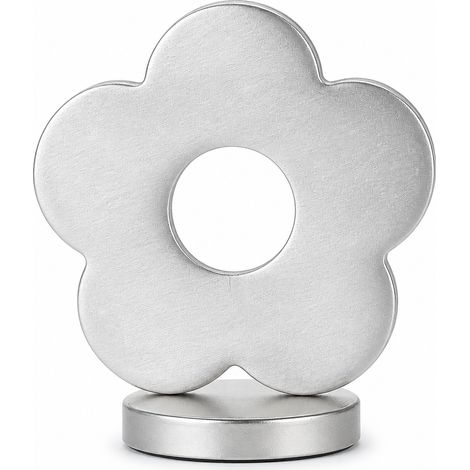 Attache magnétique pour rideau anti fuite de lumière sans perçage fleur 5 pétales (1/5)