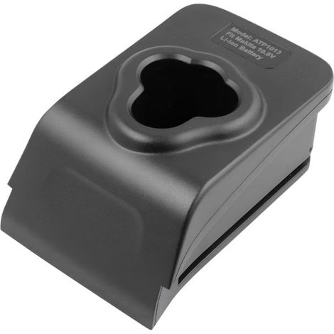 Chargeur - AVIZAR - Socle de Charge Makita - 10,8V - Compatible BL1013/BL1014 - Noir (1/4)