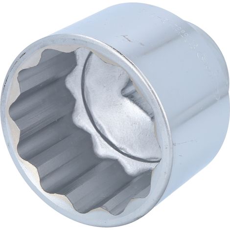 KS-Tools 911.0804 1" 12-kant-Stecknuss, kurz, 3. 8" (1/5)