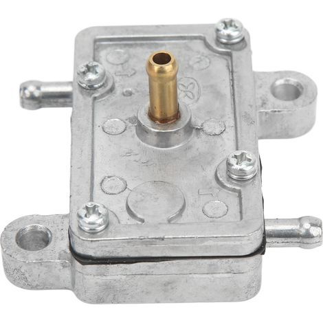 DF44 211D 14 LPH Kraftstoffpumpe, kompatibler Ersatz für Odyssey-Roller und Quads mit 50 cm³, 125 cm³, 150 cm³, 250 cm³ und 300 cm³ Hubraum, GY6-Motor, Fördermenge 14 Liter/Stunde (1/5)
