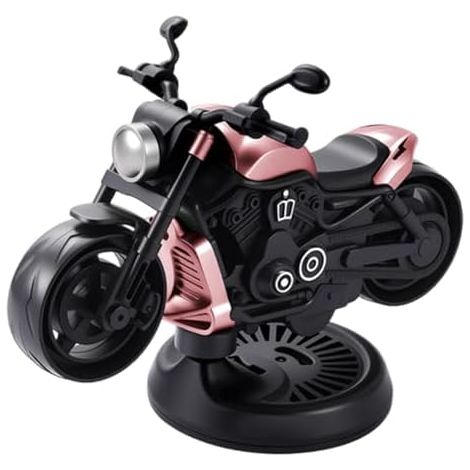 Désodorisant pour voiture Diffuseur rotatif en forme de moto Pour hommes, femmes et véhicules tels que SUV et camions