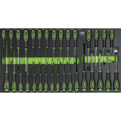 JBM16873 EVA-Modul von Schraubendrehern