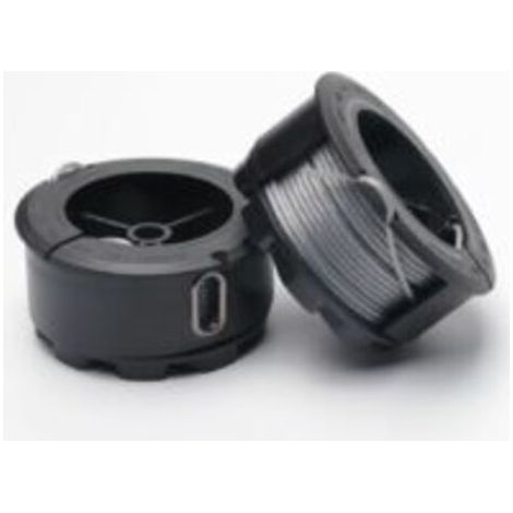 Garnspule für BOSCH UniversalGrassCut Trimmer 18 18-26 18-260 F016800570 mit Abdeckung (1/5)