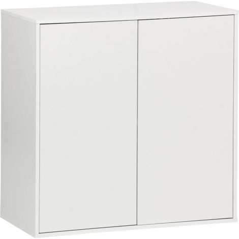 sweeek - Schrank Aufbewahrungsmodul Holzdekor 2 Türen 70cm (1/5)