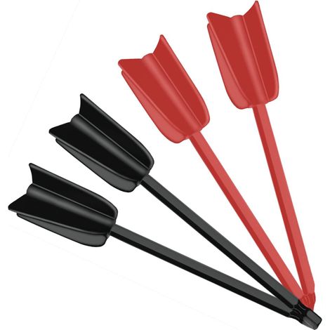Mélangeurs Peinture,4 PCS Pagaie Mélange Résine Epoxy (1/5)