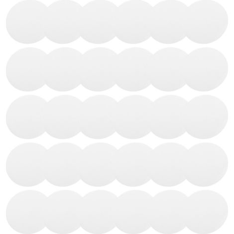 Kit de réparation gonflable 30 pièces - Patchs de réparation transparents et imperméables pour piscine, château gonflable, imperméable, parasol et bouée. (1/5)