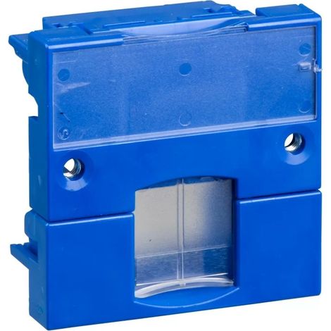 Schneider VDI88111 Infraplus-MP - Adaptable 45x45 support Blue - colorless shutter
