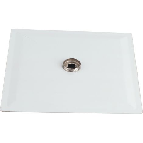 Eosnow Pommeau de douche en acier inoxydable 201, 8 pouces, pluie haute pression pour salle de bain (1/5)