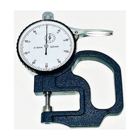 SPESSIMETRO DECIMALE A OROLOGIO CORSA 10MM-profondit� 30 mm spessore