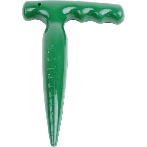 Perforatrice de jardin en plastique, Outillage Jardinage Outillage pour planter, désherber, repiquer (1/4)