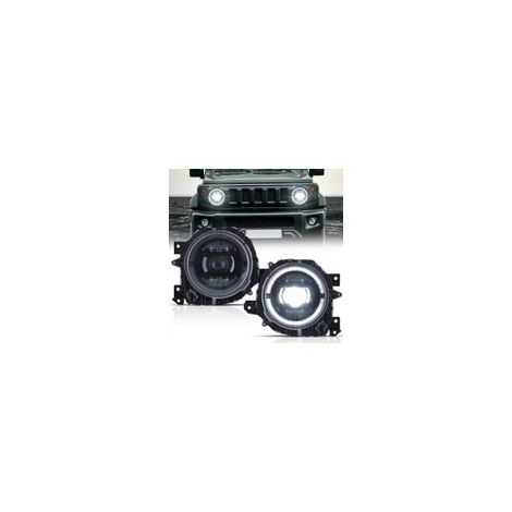 2x Phares Avant LED SUZUKI JIMNY 2019 - 2024 - FULL LED - DROITE ET GAUCHE - La Paire