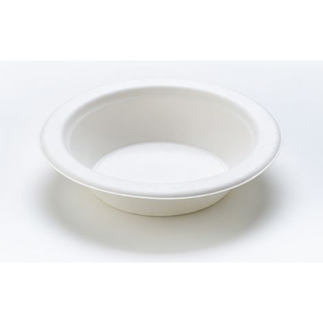 Bol jetable blanc 16 oz pour dessert glacé à emporter