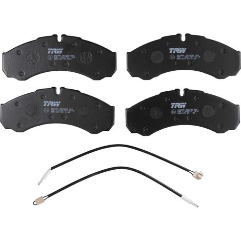 Pastillas de freno HAM para Renault Master II 98 delanteras/traseras (1/5)