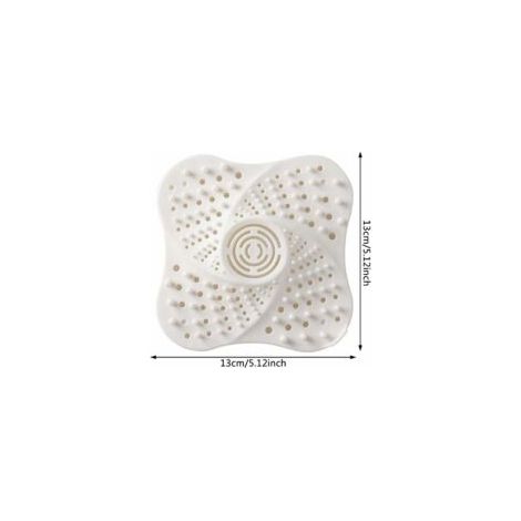 pièces attrape cheveux douche，filtre a cheveux pour douche avec Ventouse tamis evier bouchon baignoire anti cheveux filtre bonde douche filtre baignoire pour Cuisine lavabo salle de bain - Crezuo