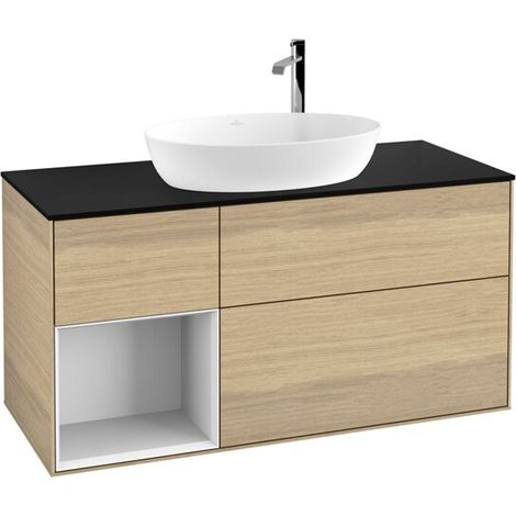 Villeroy & Boch G942GFPC Meuble sous lavabo Finion G94 (1/2)