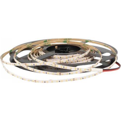 Bobina Striscia Led Slim da 4mm, 24V 16W/M 160SMD/M, Tagliabile ogni 5cm da 8 SMD 2216, IP20, Efficienza 110lm/W, CRI90, Disponibili 3000K 4000K 6500K (Bianco Neutro 4000K)