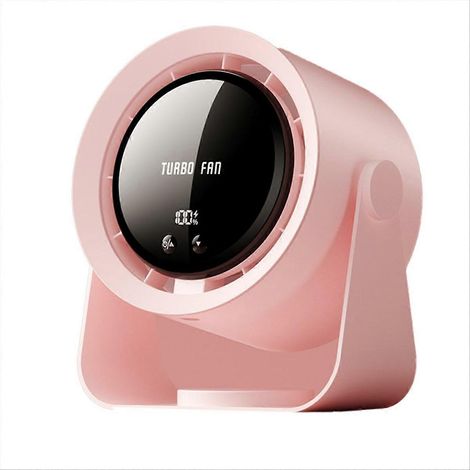 Kabelloser elektrischer Turboventilator, tragbarer Luftverteiler, maximale Leistung, ideal für Zuhause und unterwegs, leise und energieeffizient (1/5)