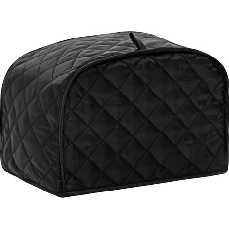 Housse de protection pour grille-pain, en coton noir, protégeant de la poussière et des traces de doigts, en polyester et coton.-AquaForge (1/5)