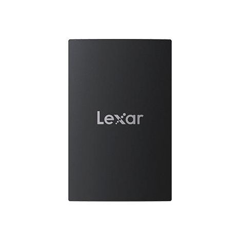 Lexar LSL500X002T-RNBNG unità esterna a stato solido SSD Esterno 2 TB Nero (1/3)