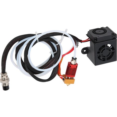 Extruder-Hotend-Kit mit Silikonhülse und Düsenersatz für CR-10 3D-Druckerzubehör (1/5)