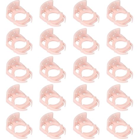 20 pièces Clip Fixation Carburant Tuyau 7L3Z9S317B Clip Tube Carburant Clip Filtre Gazole Clip de Fixation pour Guide Tuyau Flexible en Plastique Pièces de Rechange (1/5)