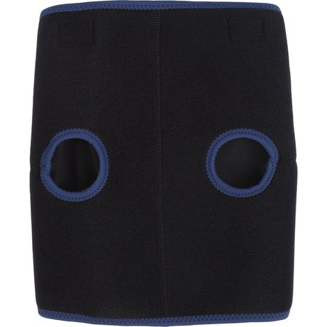 Genouillère à compression chaude/froide réutilisable avec recharge d'eau et poche de glace ajustable (1/5)