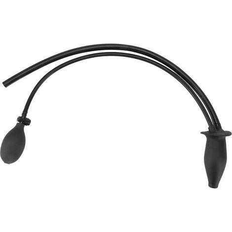 Lavement anal gonflable en silicone souple flexible pour douche, système professionnel à domicile, type 3 pour femmes (1/5)