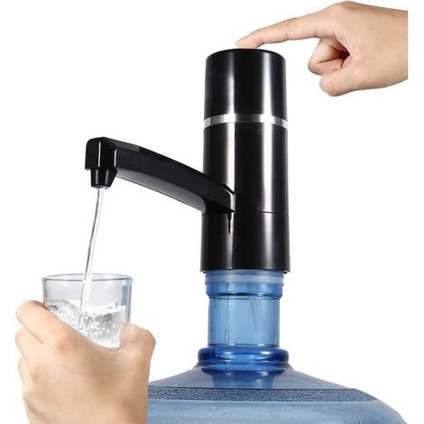 Pompe à cuve électrique supportable Svart, pompe USB à chargement facile pour bouteille à cuve universelle, filtre à cuvette automatique (1/5)