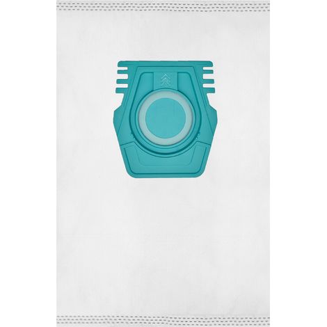 Sacchetti per aspirapolvere compatibili con Miele/Guard S1/L1/Junior/M1, confezione da 10, colore bianco. (1/5)