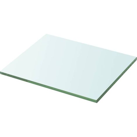 Tableau en verre transparent 20x25 cm (1/3)