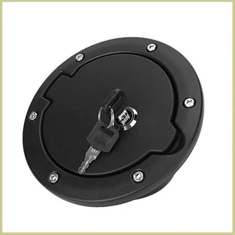 Tankdeckel mit Schloss für Wrangler JK 2007-2017, korrosionsbeständig (1/5)