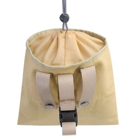 Tablier kaki pour la cueillette de fruits, pochette de récolte pour jardiniers (1/5)