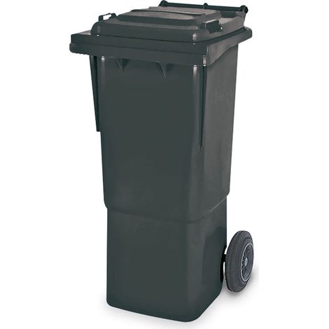 BRB Müllbehälter, Inhalt 60 Liter, BxTxH 445x520x930 mm, hohe Ausführung (grau)