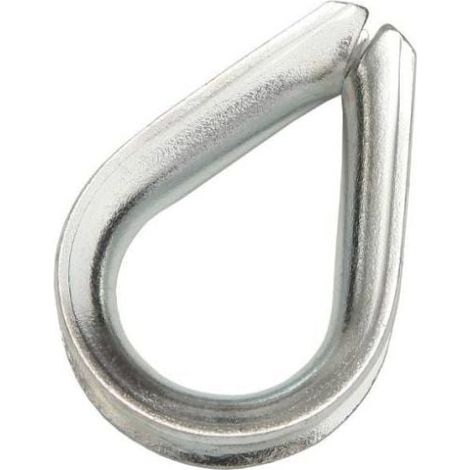 Conacord Seilkausche 68 x 38 mm Seilkausche
