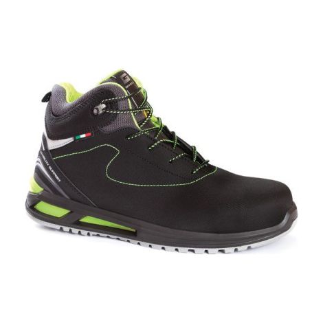 Zapato alto de seguridad en piel anti rayaduras BALI S3 GIASCO 42