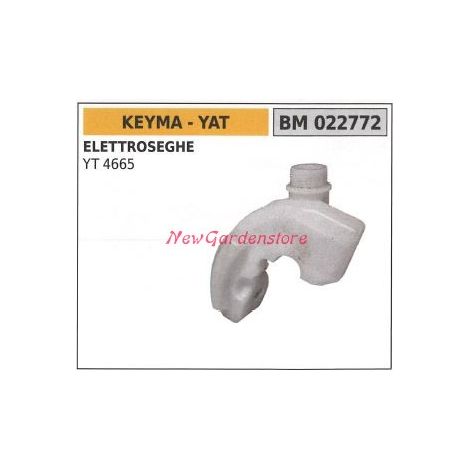 KEYMA Öltank YT 4665 Elektro-Sägemotor 022772