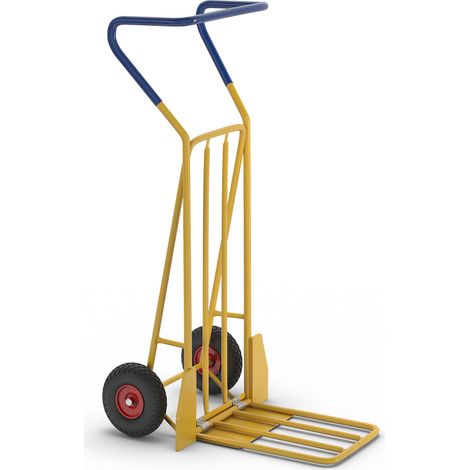 Kongamek, Diable polyvalent, avec pneumatiques, force 250 kg (1/5)