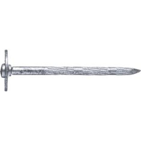 Pointe en acier BÄR Ø 3,5 x Longueur 70 mm acier trempé métallisé (1/2)