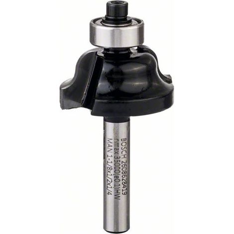 Bosch PROFILfräser B 1/4, R1 4 mm, D1 28,6 mm, B 15,9 mm, L 12,4 mm, G 54 mm (1/5)