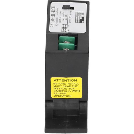 Capteur de courant alternatif transmetteur convertisseur 0-200A SZT20-SH-420E industriel fournitures (1/5)