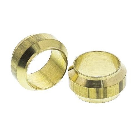 Olive de compression Laiton Droit Legris Femelle - Femelle ( Prix pour Paquet de 10 )