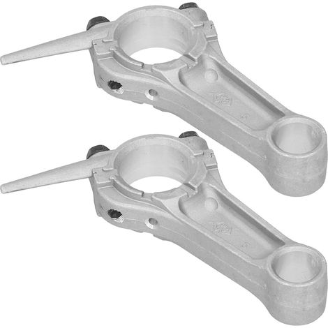 Lot de 2 bielles de vilebrequin de rechange pour groupe électrogène à essence, compatibles avec les modèles 168F/GX160/GX200 de 2 à 2,5 kW (1/5)